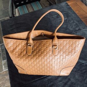 Gucci Guccissima tote copy